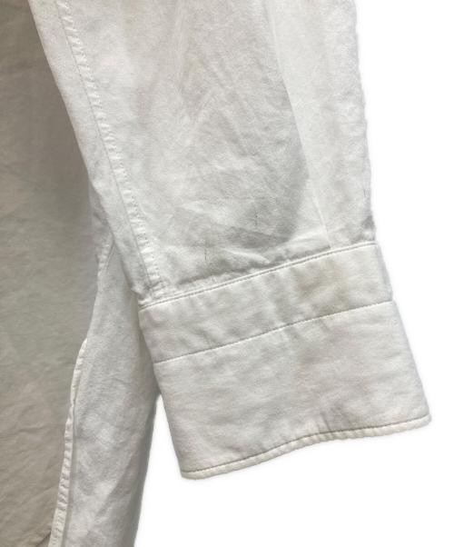 COMOLI（コモリ）COMOLI (コモリ) バンドカラーシャツ ホワイト サイズ:2の古着・服飾アイテム