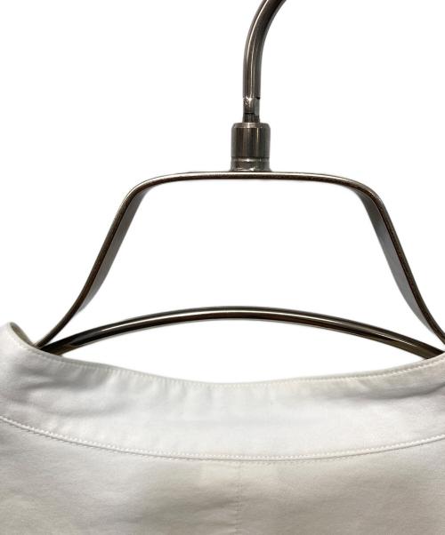 COMOLI（コモリ）COMOLI (コモリ) バンドカラーシャツ ホワイト サイズ:2の古着・服飾アイテム