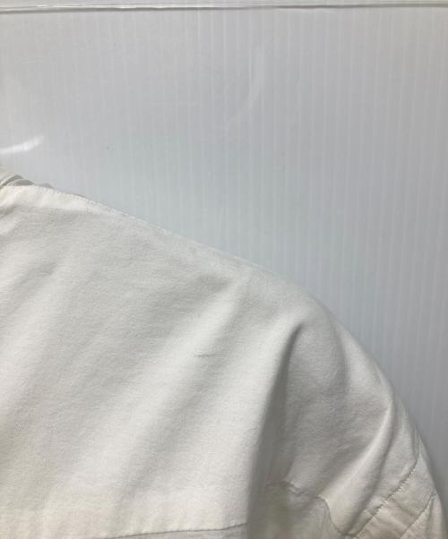 COMOLI（コモリ）COMOLI (コモリ) バンドカラーシャツ ホワイト サイズ:2の古着・服飾アイテム