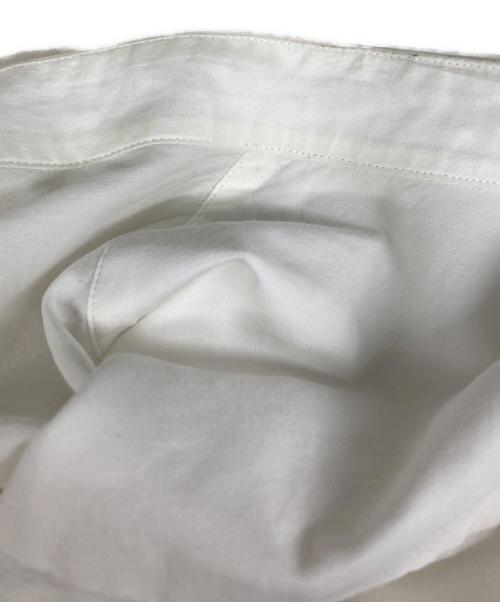 COMOLI（コモリ）COMOLI (コモリ) バンドカラーシャツ ホワイト サイズ:2の古着・服飾アイテム