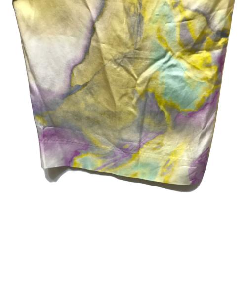 CINOH（チノ）CINOH (チノ) リーフプリントリラックスパンツ イエロー サイズ:M 未使用品の古着・服飾アイテム