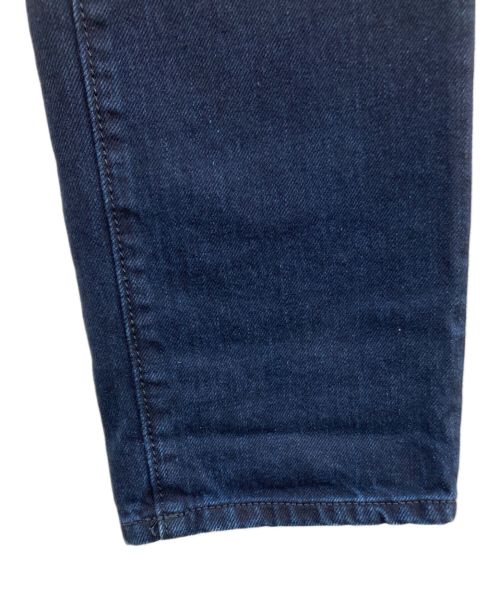 MOORER（ムーレー）MOORER (ムーレー) ストレッチウォッシュドデニムパンツ インディゴ サイズ:33の古着・服飾アイテム