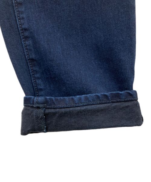 MOORER（ムーレー）MOORER (ムーレー) ストレッチウォッシュドデニムパンツ インディゴ サイズ:33の古着・服飾アイテム