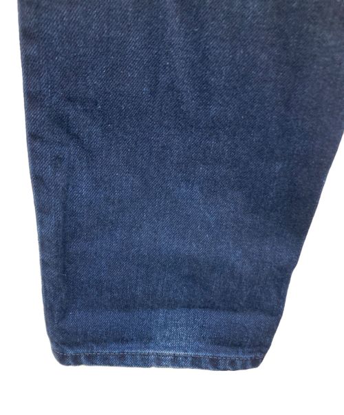 MOORER（ムーレー）MOORER (ムーレー) ストレッチウォッシュドデニムパンツ インディゴ サイズ:33の古着・服飾アイテム