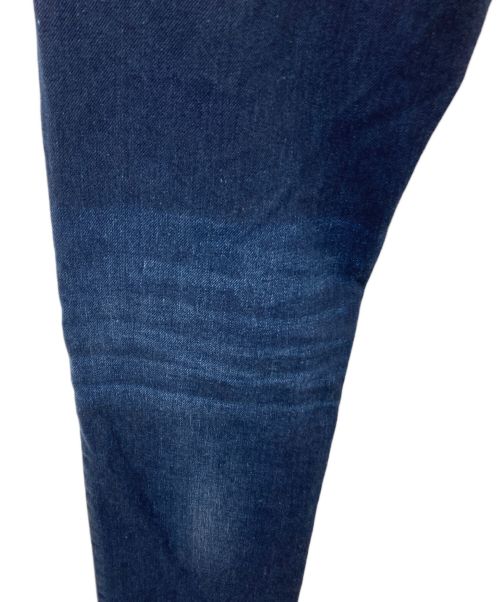 MOORER（ムーレー）MOORER (ムーレー) ストレッチウォッシュドデニムパンツ インディゴ サイズ:33の古着・服飾アイテム