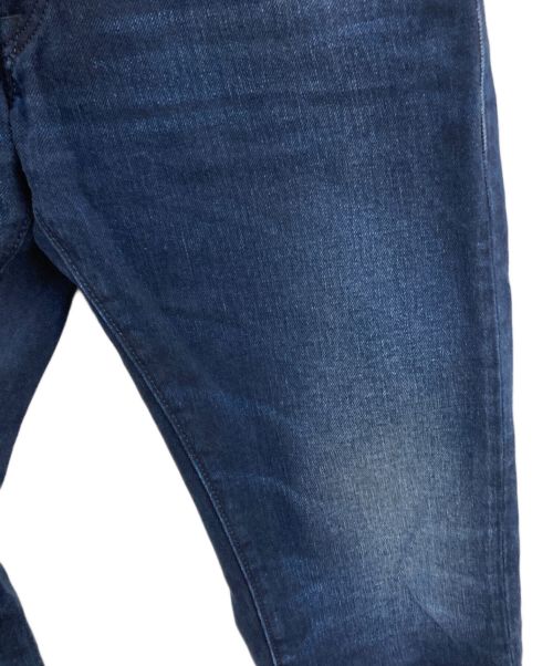 MOORER（ムーレー）MOORER (ムーレー) ストレッチウォッシュドデニムパンツ インディゴ サイズ:33の古着・服飾アイテム