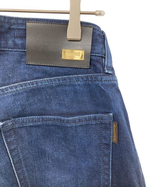 MOORER（ムーレー）MOORER (ムーレー) ストレッチウォッシュドデニムパンツ インディゴ サイズ:33の古着・服飾アイテム