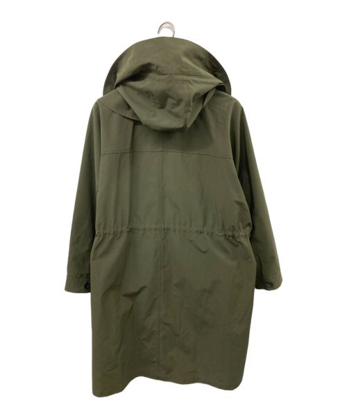 VACHEMENT（ヴァシュモン）VACHEMENT (ヴァシュモン) IENA (イエナ) モッズコート グリーン サイズ:Freeの古着・服飾アイテム