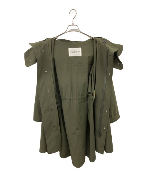 VACHEMENT（ヴァシュモン）VACHEMENT (ヴァシュモン) IENA (イエナ) モッズコート グリーン サイズ:Freeの古着・服飾アイテム