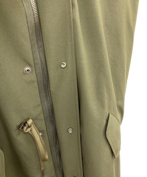 VACHEMENT（ヴァシュモン）VACHEMENT (ヴァシュモン) IENA (イエナ) モッズコート グリーン サイズ:Freeの古着・服飾アイテム