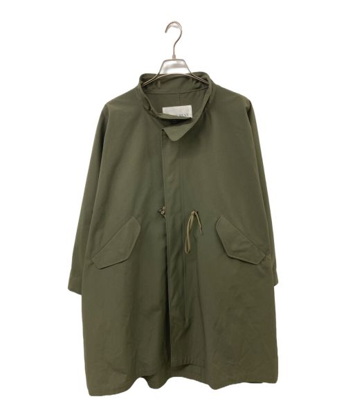 VACHEMENT（ヴァシュモン）VACHEMENT (ヴァシュモン) IENA (イエナ) モッズコート グリーン サイズ:Freeの古着・服飾アイテム