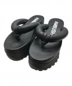 AMBUSHアンブッシュ）の古着「GETA SANDALS」｜ブラック