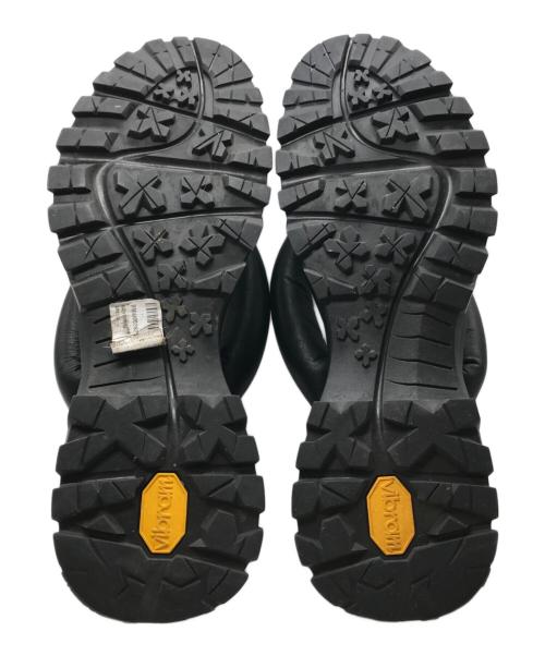 AMBUSH（アンブッシュ）AMBUSH (アンブッシュ) GETA SANDALS ブラック サイズ:43の古着・服飾アイテム