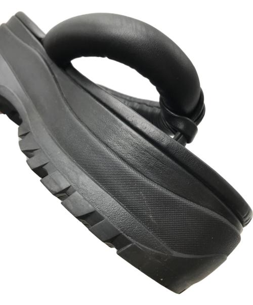 AMBUSH（アンブッシュ）AMBUSH (アンブッシュ) GETA SANDALS ブラック サイズ:43の古着・服飾アイテム