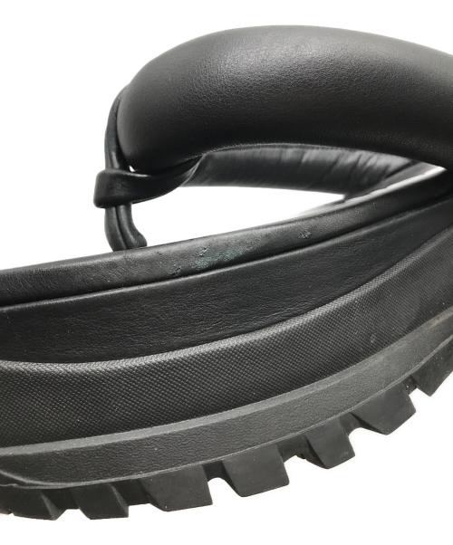 AMBUSH（アンブッシュ）AMBUSH (アンブッシュ) GETA SANDALS ブラック サイズ:43の古着・服飾アイテム