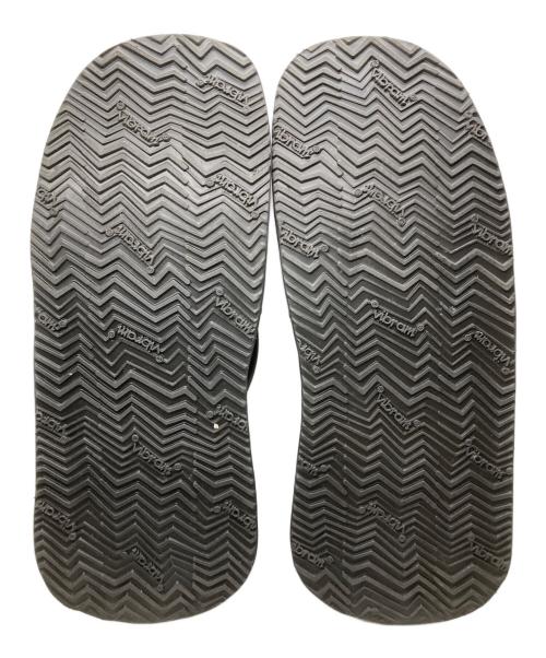 HUMANT（ヒューマント）HUMANT (ヒューマント) エミリー Emily Black レザーサンダル ブラック サイズ:9の古着・服飾アイテム