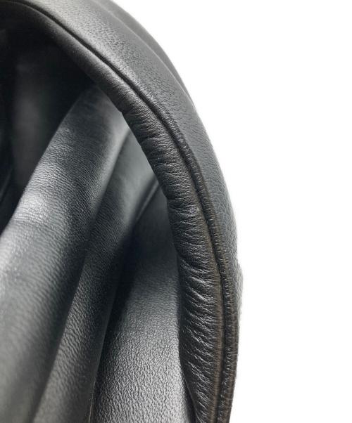 HUMANT（ヒューマント）HUMANT (ヒューマント) エミリー Emily Black レザーサンダル ブラック サイズ:9の古着・服飾アイテム