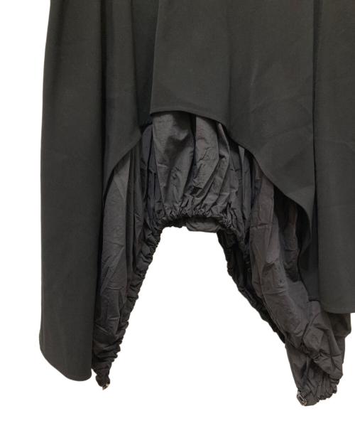 ENFOLD（エンフォルド）ENFOLD (エンフォルド) PEダブルクロス バルーンTOP ブラック サイズ:38の古着・服飾アイテム