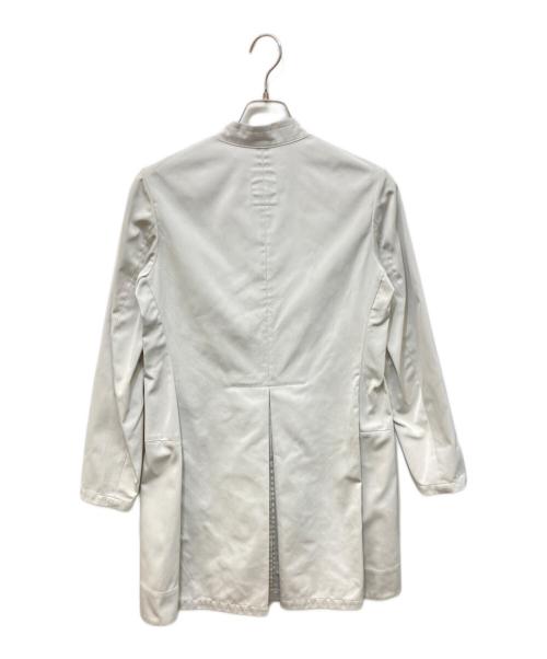 LIMI feu（リミフゥ）LIMI feu (リミフゥ) ボタンダウンコート グレー サイズ:Ｓの古着・服飾アイテム