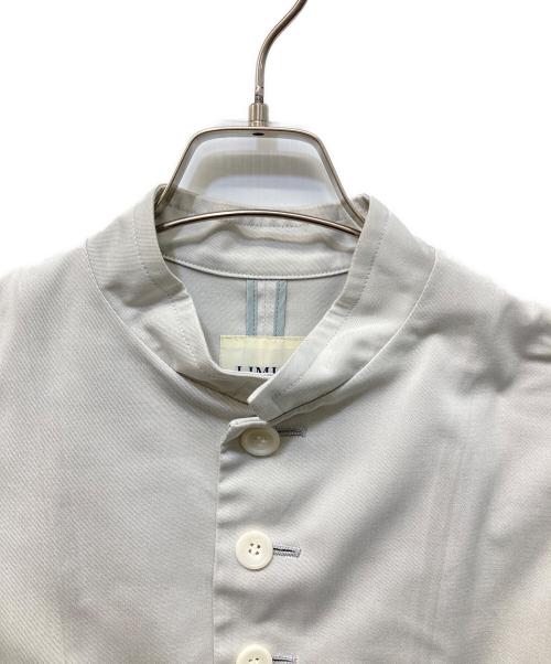 LIMI feu（リミフゥ）LIMI feu (リミフゥ) ボタンダウンコート グレー サイズ:Ｓの古着・服飾アイテム