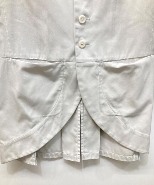 LIMI feu（リミフゥ）LIMI feu (リミフゥ) ボタンダウンコート グレー サイズ:Ｓの古着・服飾アイテム