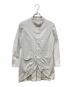 LIMI feu（リミフゥ）の古着「ボタンダウンコート」｜グレー