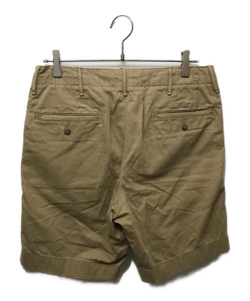 RRL（ダブルアールエル）RRL (ダブルアールエル) オフィサーチノショートパンツ ベージュ サイズ:30の古着・服飾アイテム