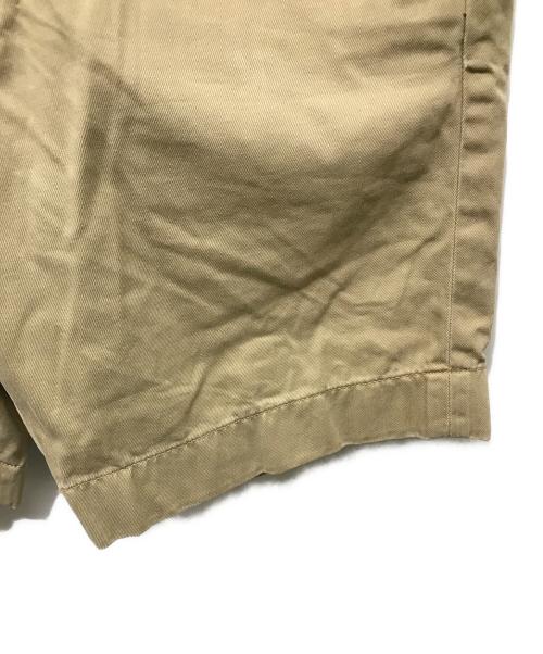 RRL（ダブルアールエル）RRL (ダブルアールエル) オフィサーチノショートパンツ ベージュ サイズ:30の古着・服飾アイテム