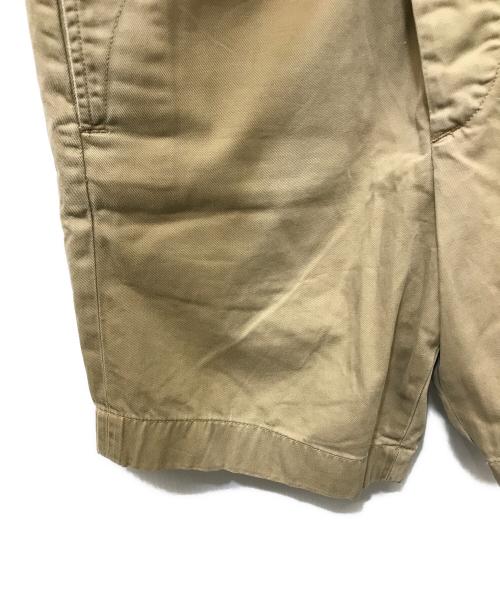 RRL（ダブルアールエル）RRL (ダブルアールエル) オフィサーチノショートパンツ ベージュ サイズ:30の古着・服飾アイテム