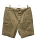 RRL（ダブルアールエル）の古着「オフィサーチノショートパンツ」｜ベージュ