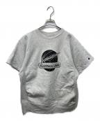 Championチャンピオン）の古着「80’S 半袖 リバースウィーブスウェット」｜グレー