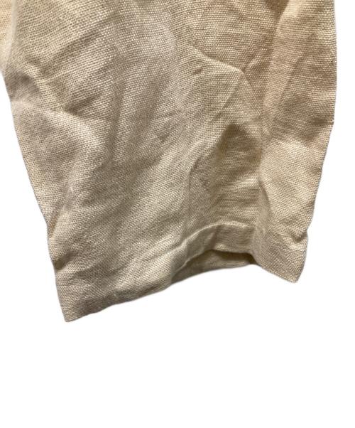 Hed Mayner（ヘド メイナー）Hed Mayner (ヘド メイナー) イージーリネンパンツ ベージュ サイズ:XSの古着・服飾アイテム