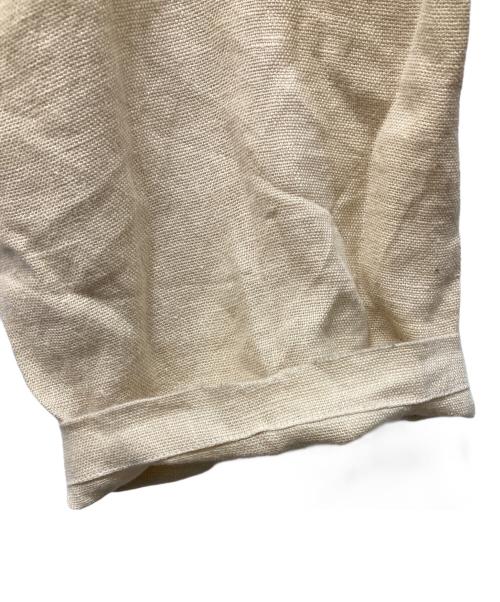 Hed Mayner（ヘド メイナー）Hed Mayner (ヘド メイナー) イージーリネンパンツ ベージュ サイズ:XSの古着・服飾アイテム