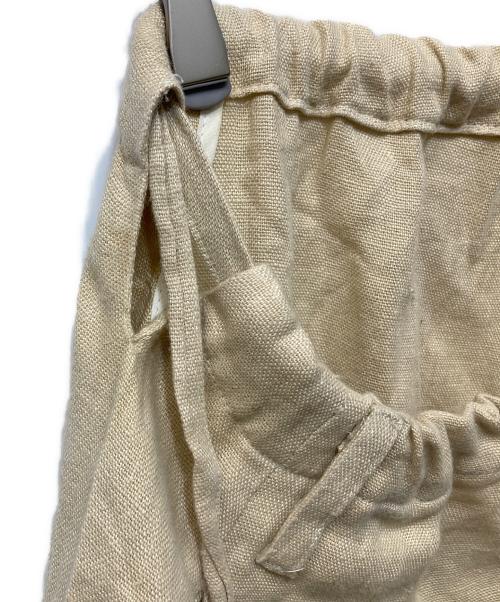 Hed Mayner（ヘド メイナー）Hed Mayner (ヘド メイナー) イージーリネンパンツ ベージュ サイズ:XSの古着・服飾アイテム
