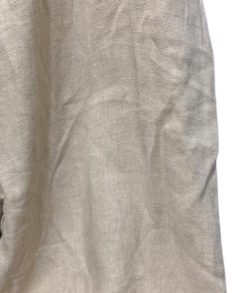 Hed Mayner（ヘド メイナー）Hed Mayner (ヘド メイナー) イージーリネンパンツ ベージュ サイズ:XSの古着・服飾アイテム