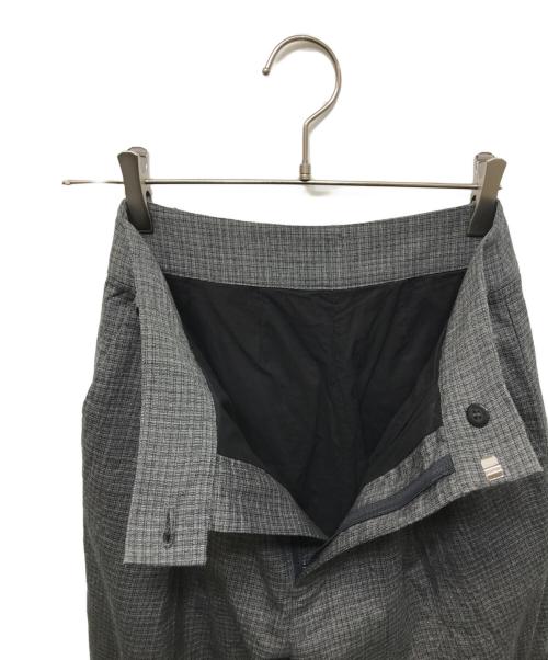 MAISON SPECIAL（メゾンスペシャル）MAISON SPECIAL (メゾンスペシャル) サイドホール2WAYパンツ グレー サイズ:36の古着・服飾アイテム