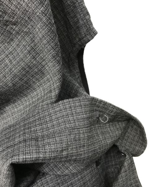 MAISON SPECIAL（メゾンスペシャル）MAISON SPECIAL (メゾンスペシャル) サイドホール2WAYパンツ グレー サイズ:36の古着・服飾アイテム