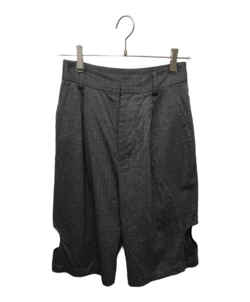 MAISON SPECIAL（メゾンスペシャル）MAISON SPECIAL (メゾンスペシャル) サイドホール2WAYパンツ グレー サイズ:36の古着・服飾アイテム