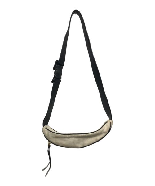 JIL SANDER（ジルサンダー）JIL SANDER (ジルサンダー) MOON BELT BAG SM ベージュの古着・服飾アイテム