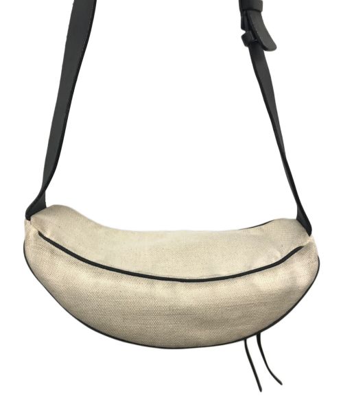 JIL SANDER（ジルサンダー）JIL SANDER (ジルサンダー) MOON BELT BAG SM ベージュの古着・服飾アイテム