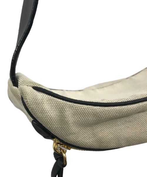 JIL SANDER（ジルサンダー）JIL SANDER (ジルサンダー) MOON BELT BAG SM ベージュの古着・服飾アイテム