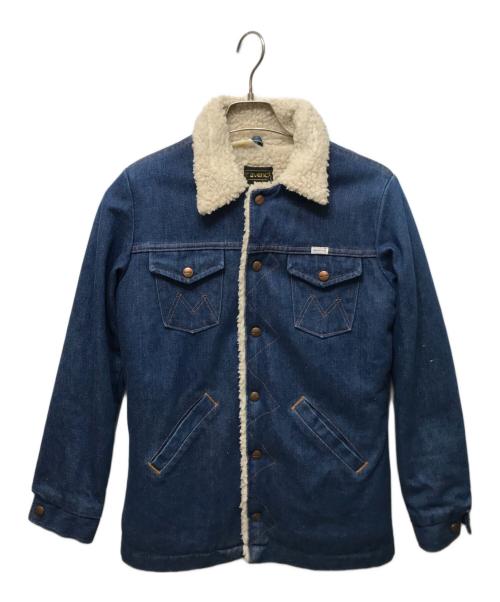 MAVERICK（マーベリック）MAVERICK (マーベリック) ボアジャケット ブルー サイズ:不明の古着・服飾アイテム