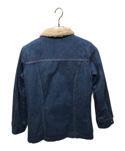 MAVERICK（マーベリック）MAVERICK (マーベリック) ボアジャケット ブルー サイズ:不明の古着・服飾アイテム