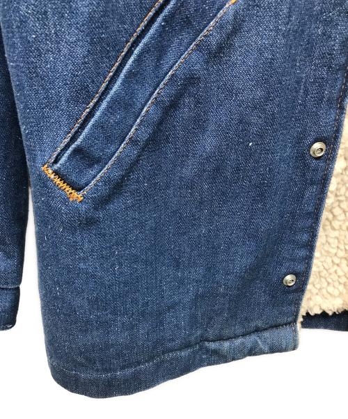 MAVERICK（マーベリック）MAVERICK (マーベリック) ボアジャケット ブルー サイズ:不明の古着・服飾アイテム