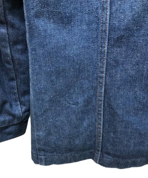 MAVERICK（マーベリック）MAVERICK (マーベリック) ボアジャケット ブルー サイズ:不明の古着・服飾アイテム