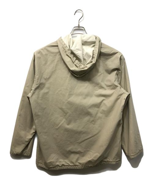 POLO RALPH LAUREN（ポロ・ラルフローレン）POLO RALPH LAUREN (ポロ・ラルフローレン) リバーシブルフーデットジャケット アイボリー×ベージュ サイズ:Lの古着・服飾アイテム