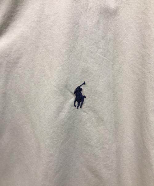 POLO RALPH LAUREN（ポロ・ラルフローレン）POLO RALPH LAUREN (ポロ・ラルフローレン) リバーシブルフーデットジャケット アイボリー×ベージュ サイズ:Lの古着・服飾アイテム