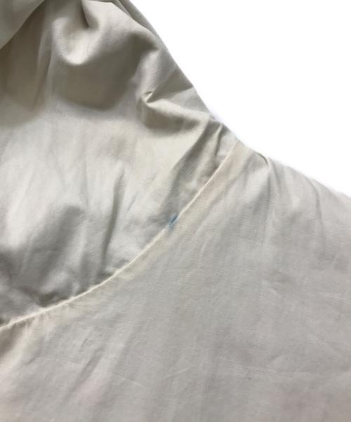 POLO RALPH LAUREN（ポロ・ラルフローレン）POLO RALPH LAUREN (ポロ・ラルフローレン) リバーシブルフーデットジャケット アイボリー×ベージュ サイズ:Lの古着・服飾アイテム