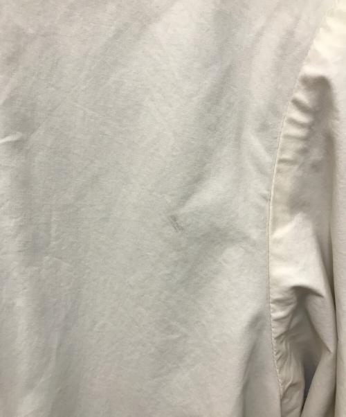 POLO RALPH LAUREN（ポロ・ラルフローレン）POLO RALPH LAUREN (ポロ・ラルフローレン) リバーシブルフーデットジャケット アイボリー×ベージュ サイズ:Lの古着・服飾アイテム