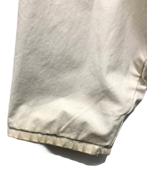 POLO RALPH LAUREN（ポロ・ラルフローレン）POLO RALPH LAUREN (ポロ・ラルフローレン) リバーシブルフーデットジャケット アイボリー×ベージュ サイズ:Lの古着・服飾アイテム